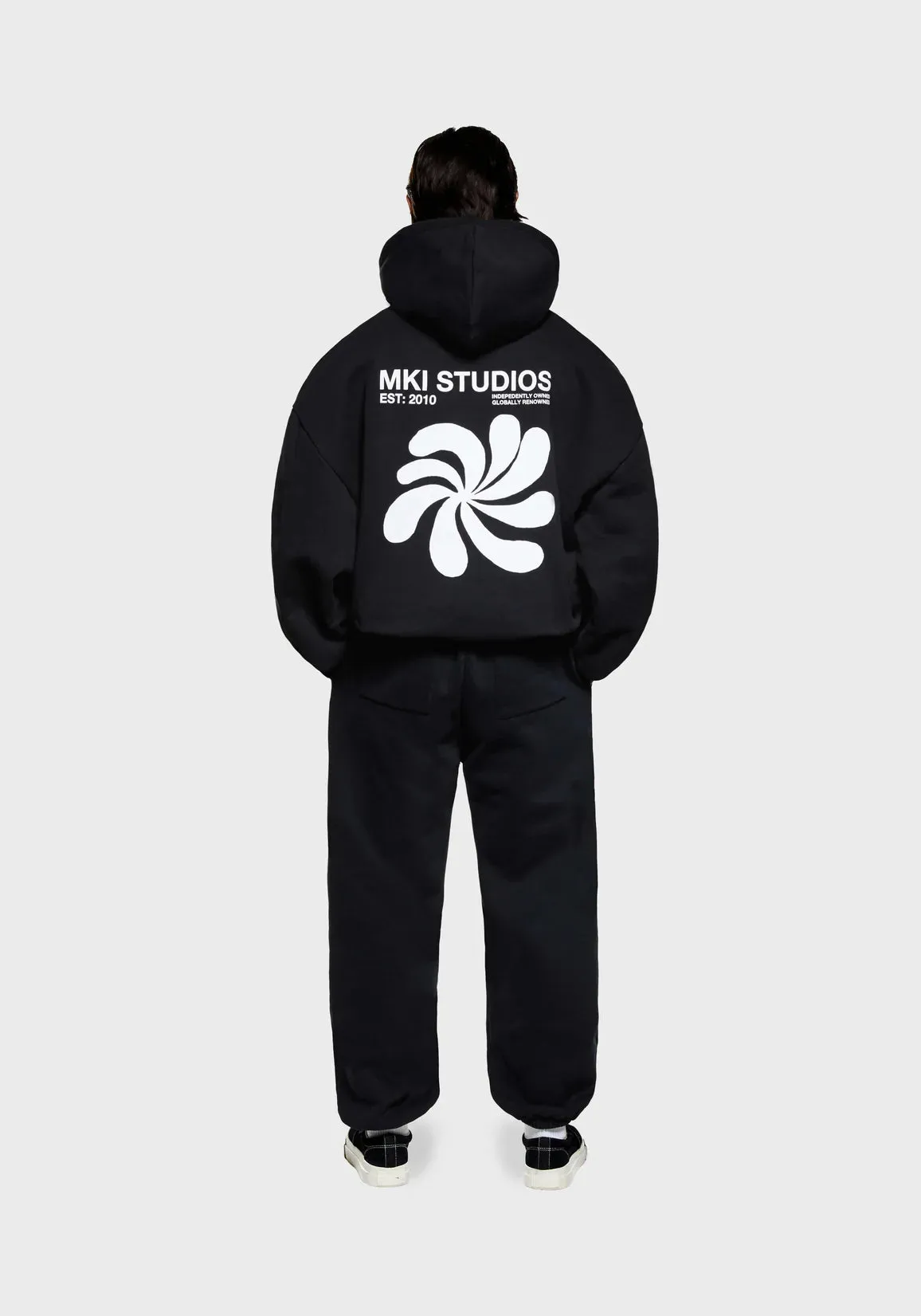 Oversized Abstract Hoodie sold by EQVVS product image thumbnail 3