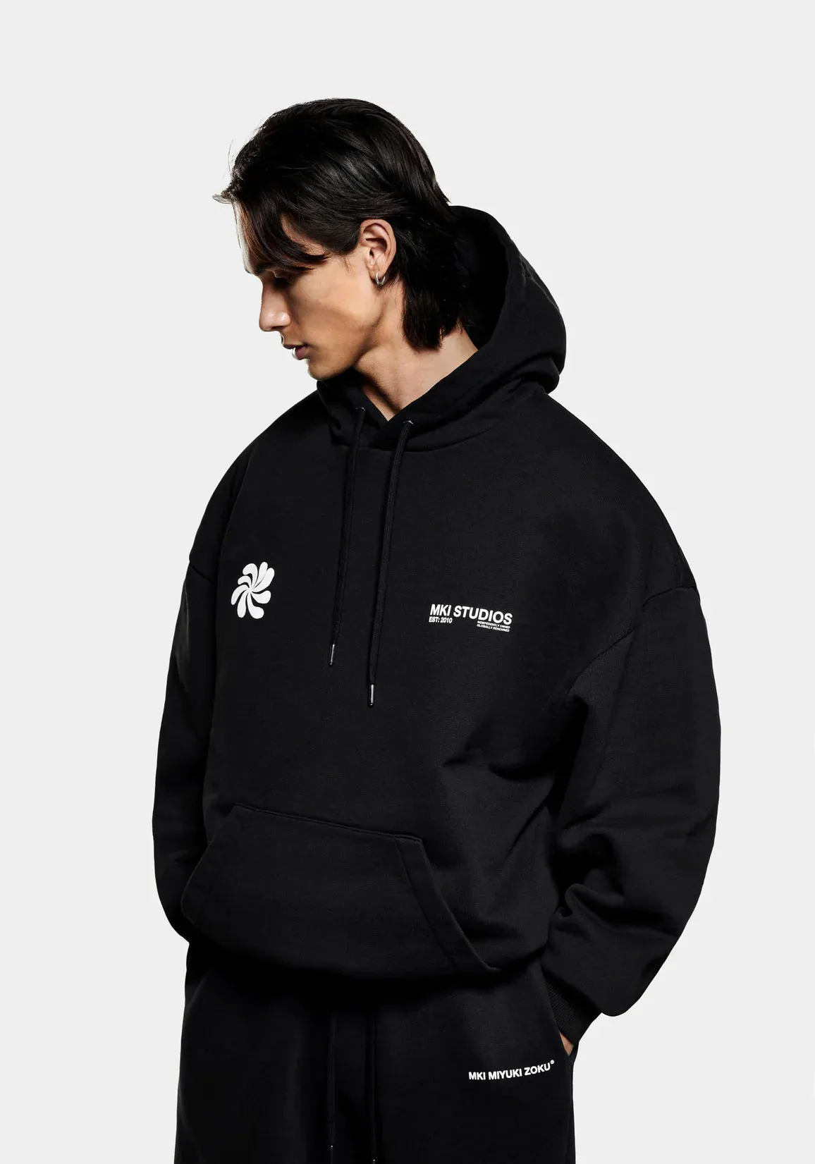 Oversized Abstract Hoodie sold by EQVVS product image thumbnail 2