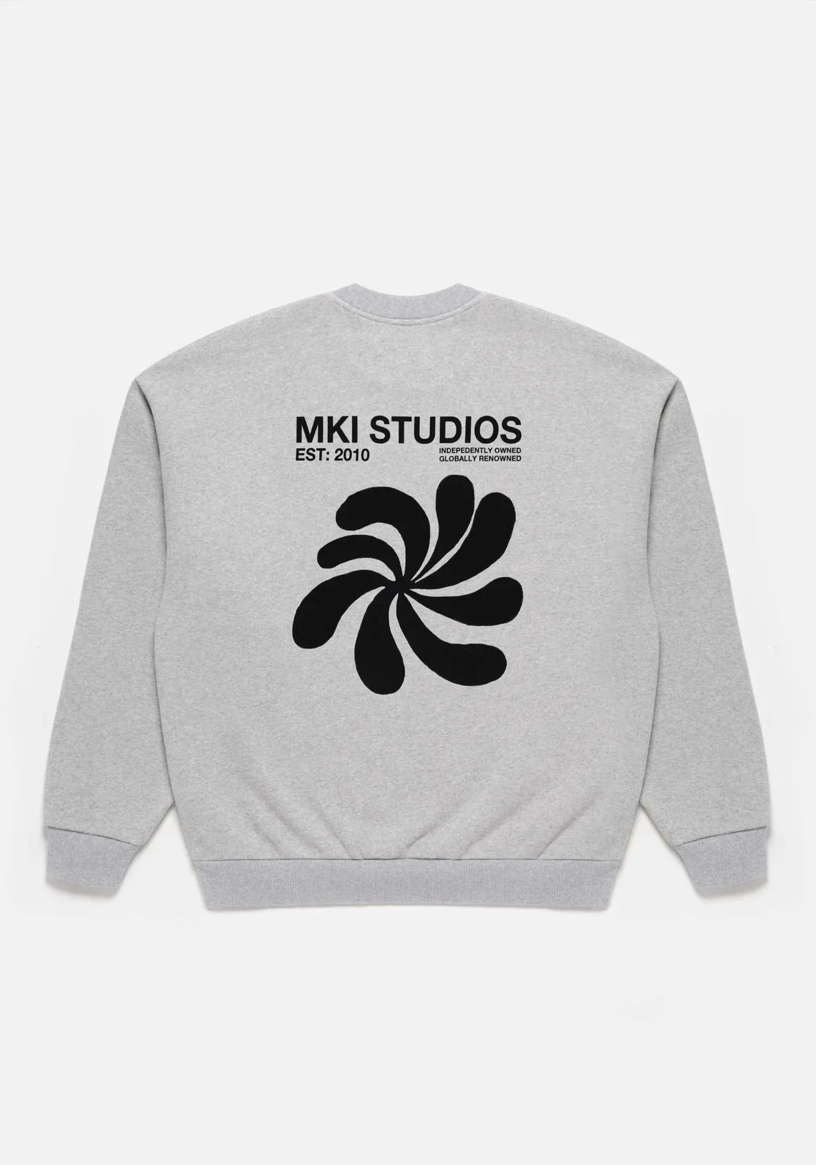 Oversized Abstract Crewneck Sweatshirt sold by EQVVS product image thumbnail 5