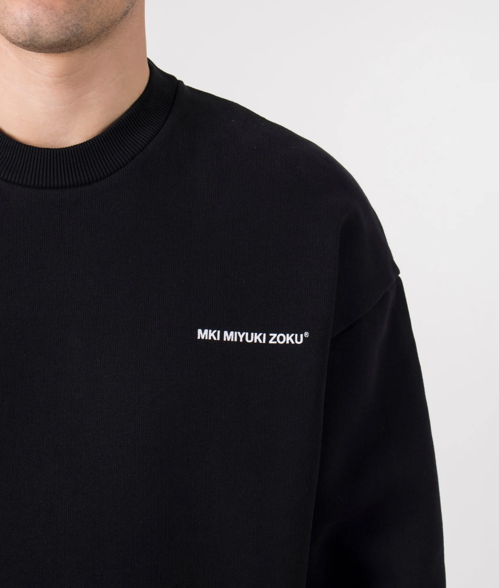 Oversized Uniform Crewneck Sweatshirt sold by EQVVS product image thumbnail 2
