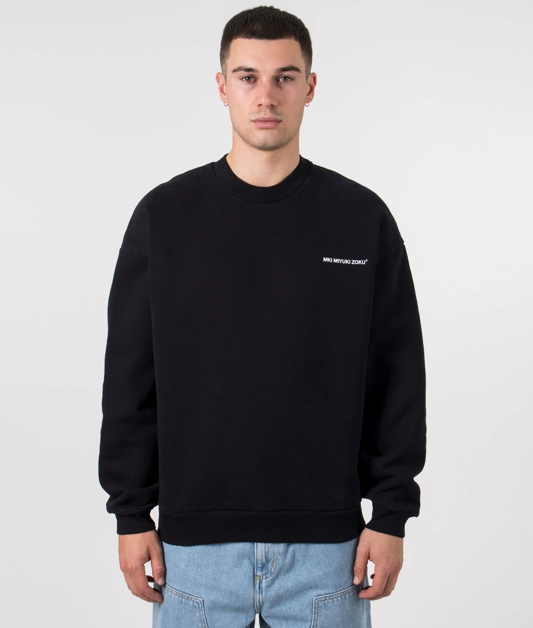 Oversized Uniform Crewneck Sweatshirt sold by EQVVS