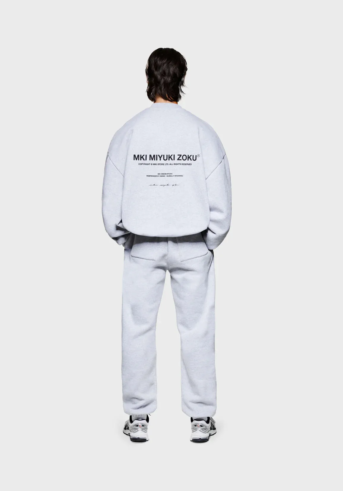Oversized Fit Design Studio Crewneck Sweatshirt sold by EQVVS product image thumbnail 5