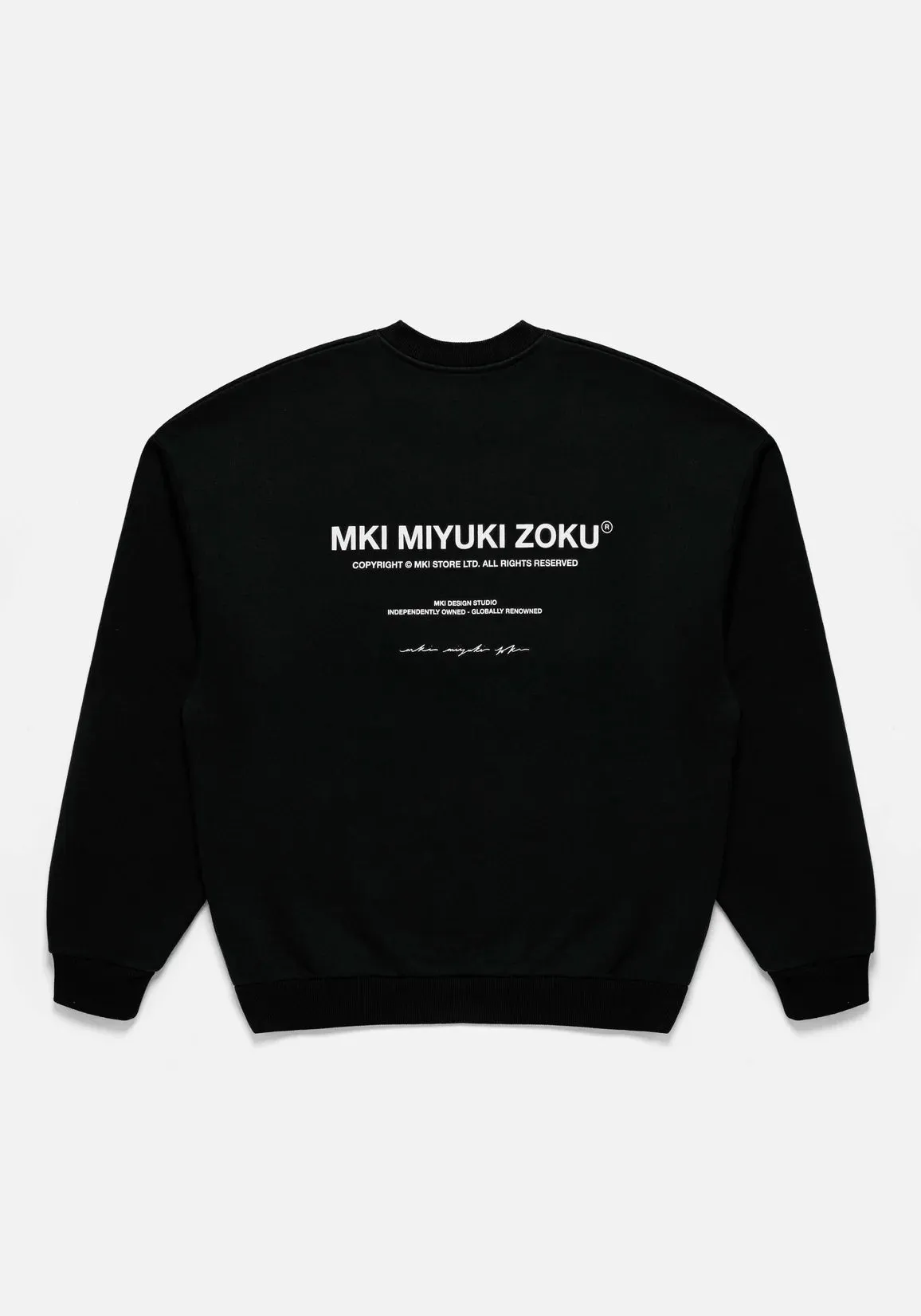 Oversized Fit Design Studio Crewneck Sweatshirt sold by EQVVS product image thumbnail 4