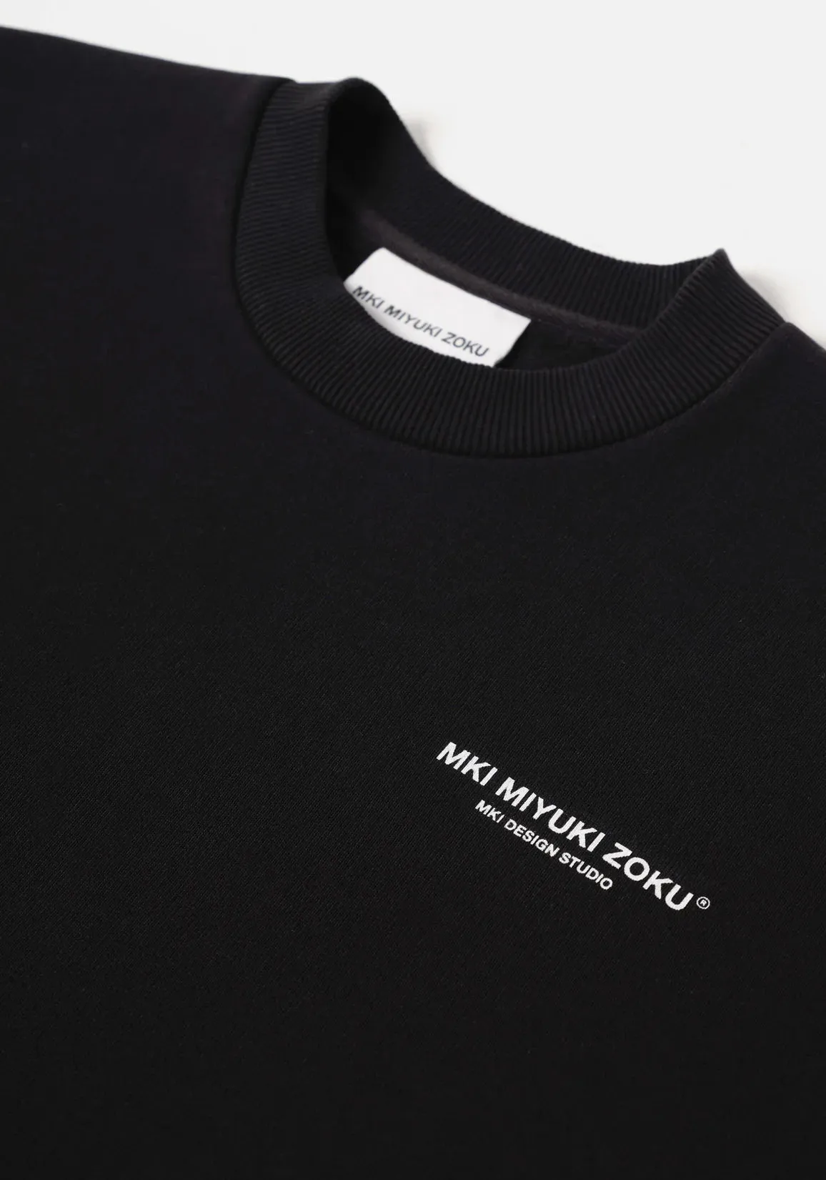 Oversized Fit Design Studio Crewneck Sweatshirt sold by EQVVS product image thumbnail 5