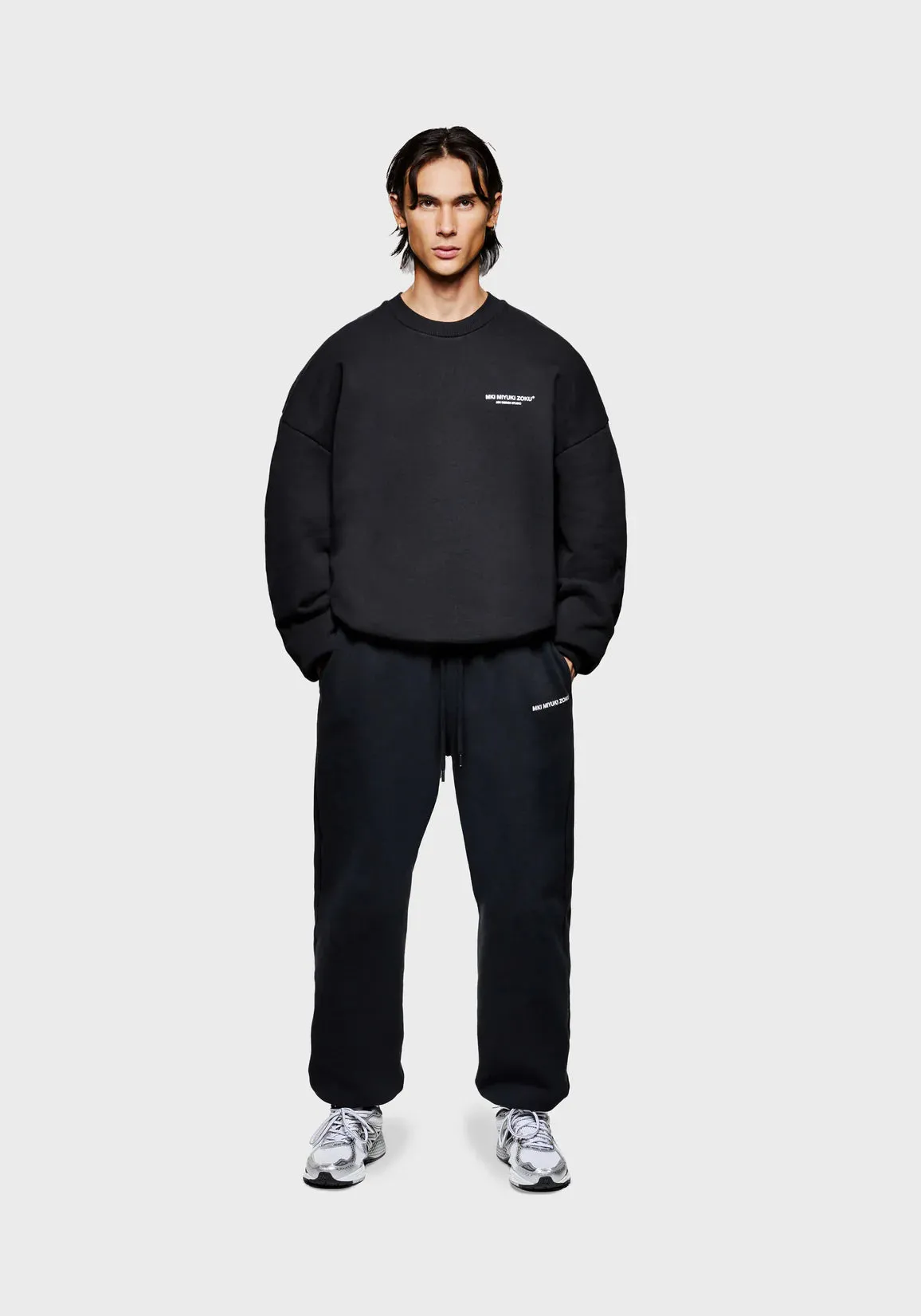 Oversized Fit Design Studio Crewneck Sweatshirt sold by EQVVS product image thumbnail 3