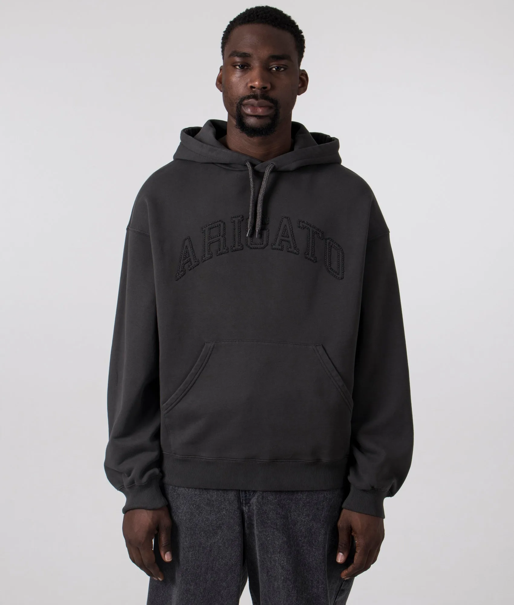 Oversized Motto Hoodie sold by EQVVS product image thumbnail 3