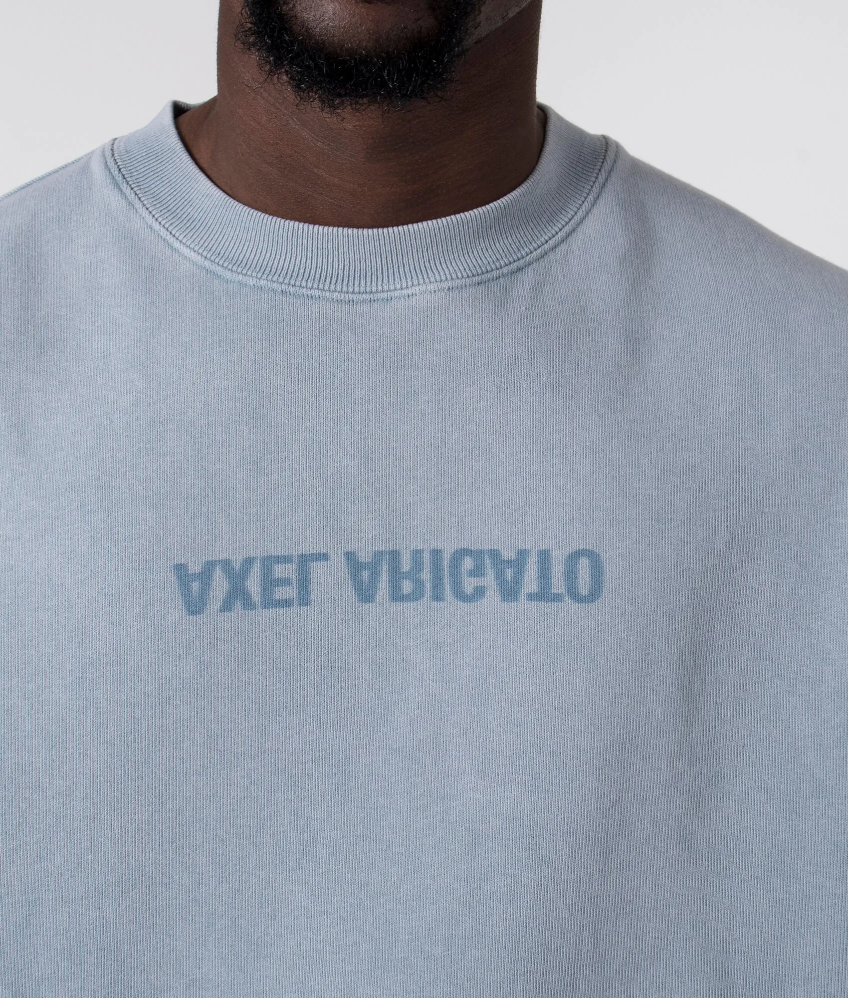 Oversized Distort Washed Sweatshirt sold by EQVVS product image thumbnail 2