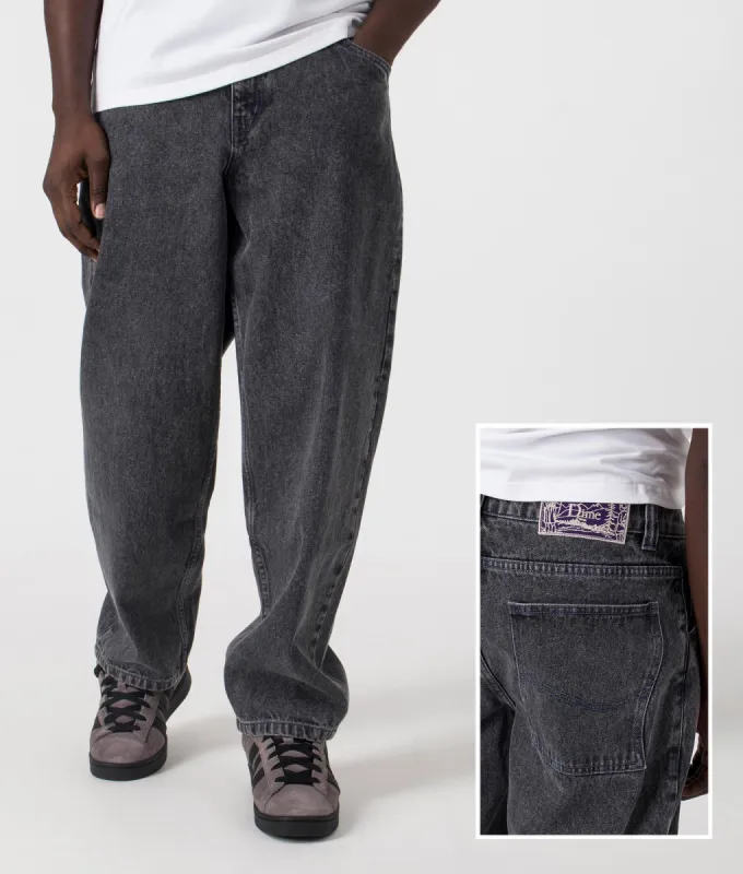 Classic Baggy Denim Pants made by Dime