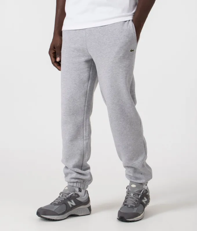 Regular Fit Brushed Fleece Joggers made by Lacoste