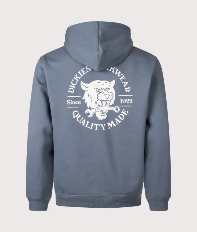 Relaxed Fit Wrench Hoodie sold by EQVVS