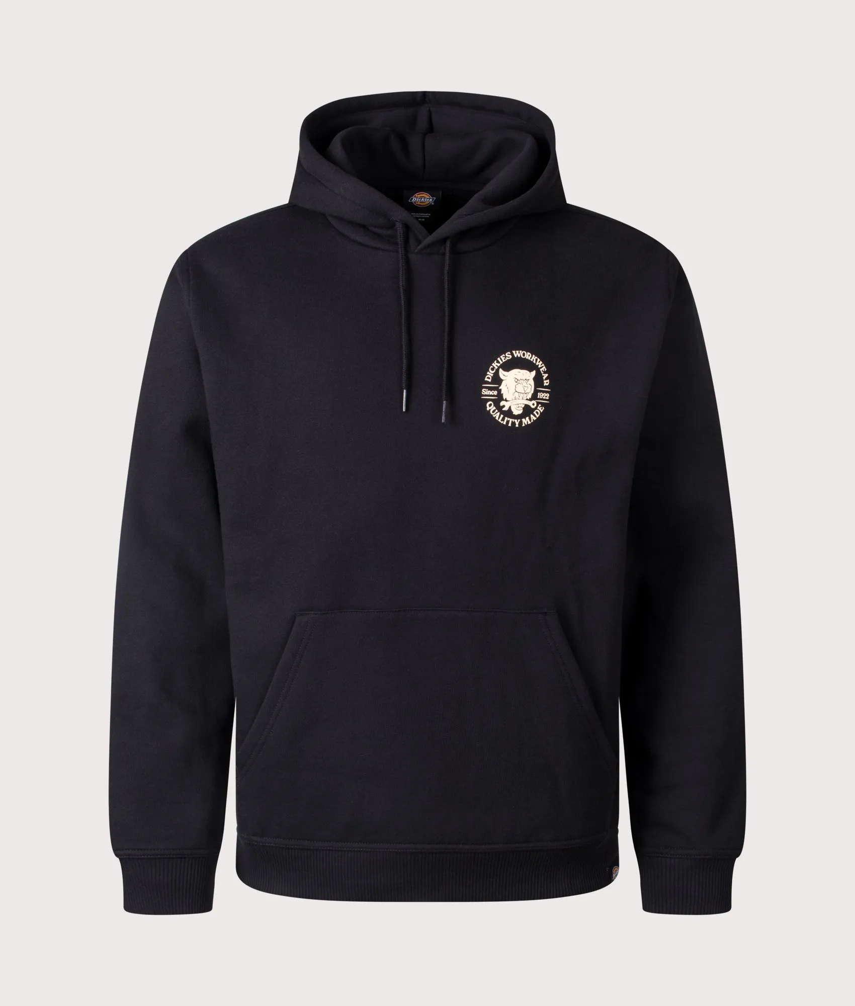 Relaxed Fit Wrench Hoodie sold by EQVVS product image thumbnail 2