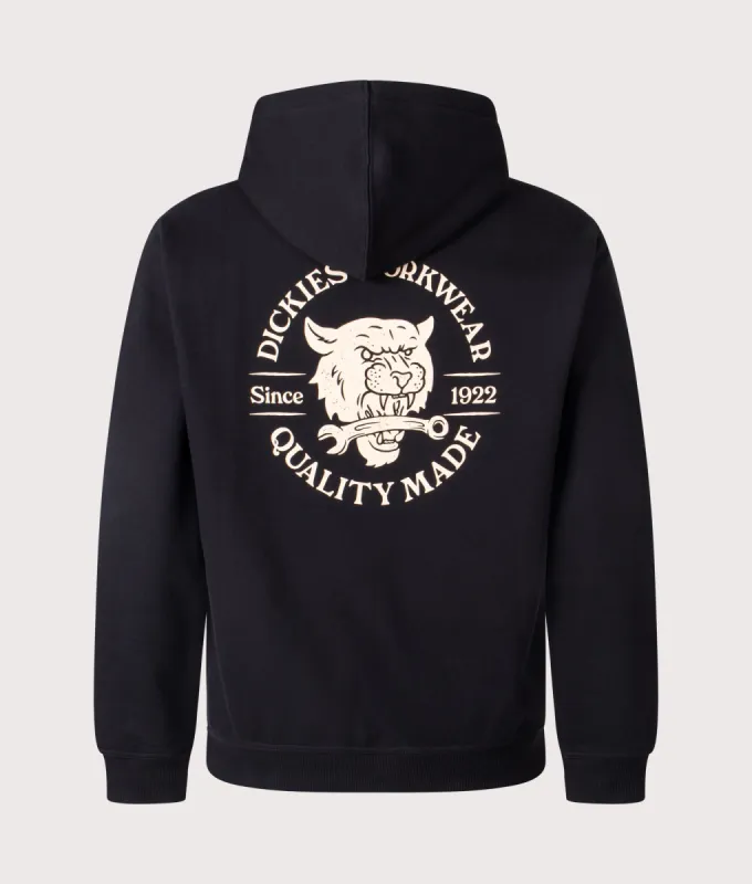 Relaxed Fit Wrench Hoodie sold by EQVVS