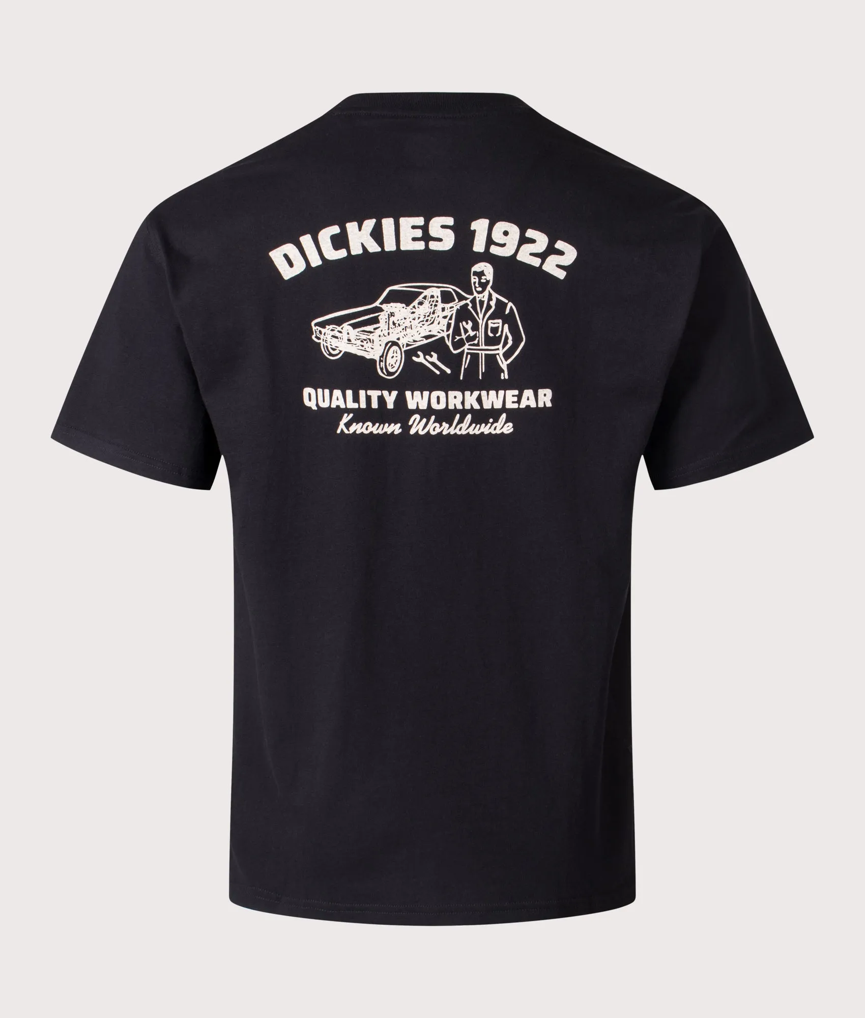Relaxed Fit Mechanic T-Shirt sold by EQVVS