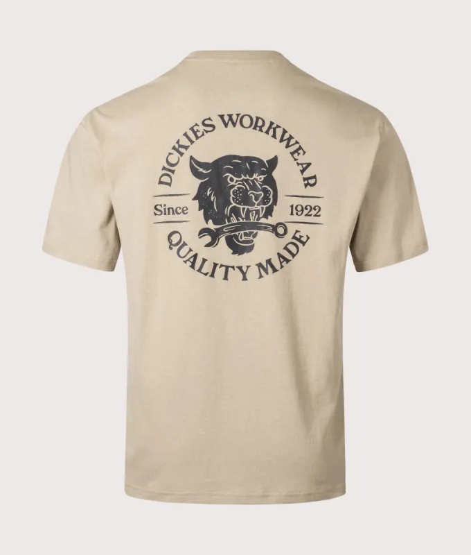 Relaxed Fit Wrench T-Shirt sold by EQVVS