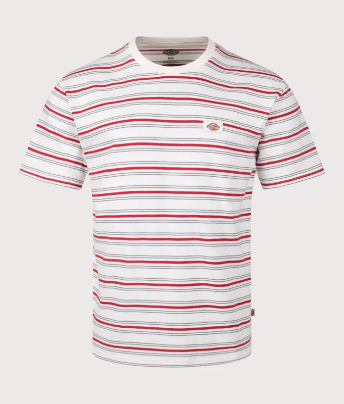Relaxed Fit Lewistown Stripe T-Shirt sold by EQVVS