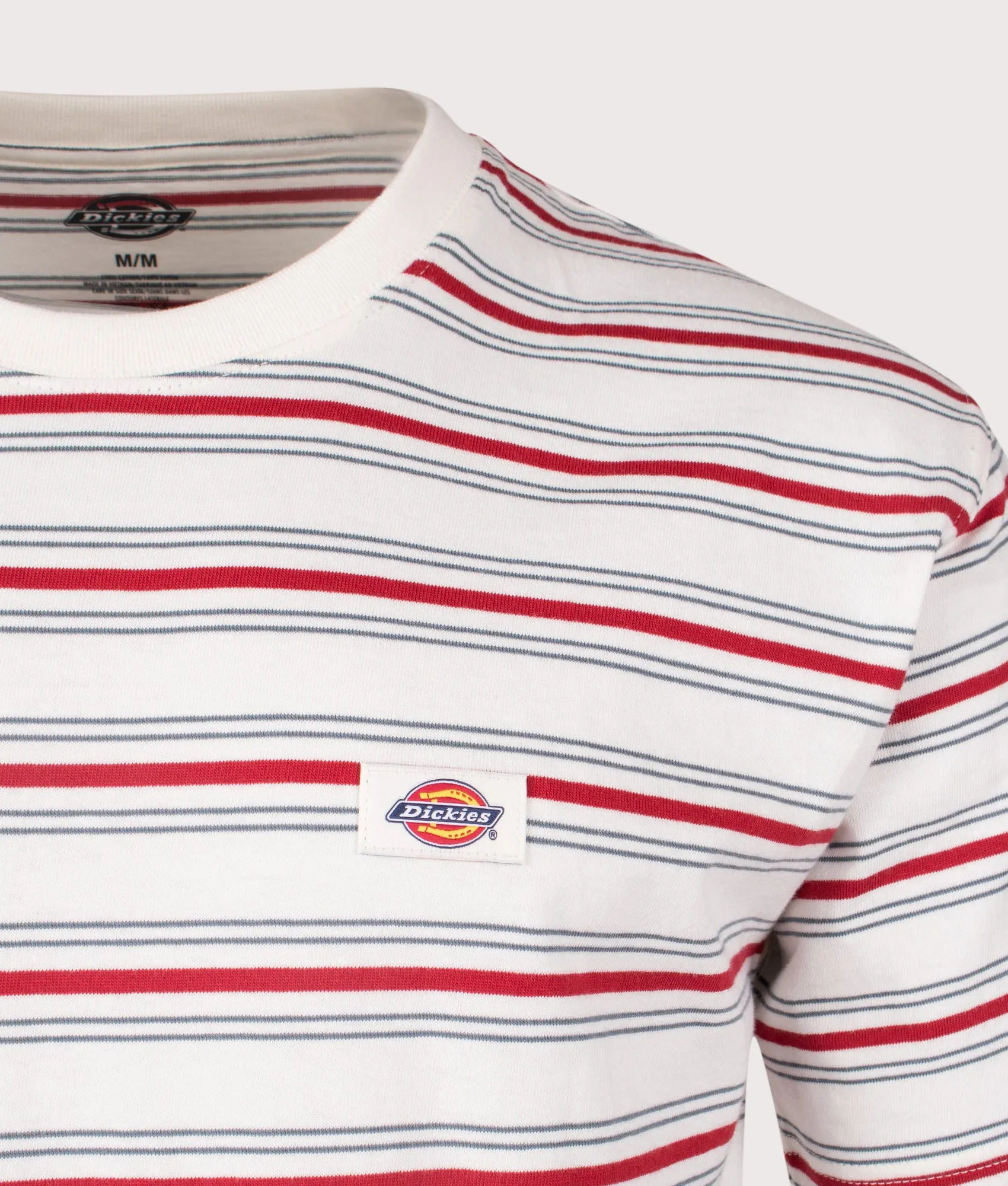 Relaxed Fit Lewistown Stripe T-Shirt sold by EQVVS product image thumbnail 2