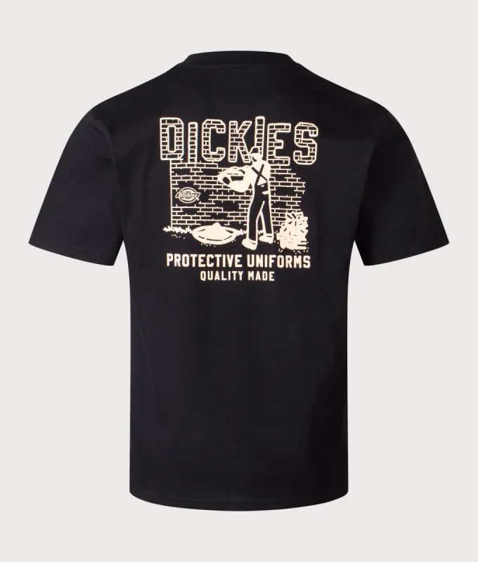 Relaxed Fit Bricklane T-Shirt sold by EQVVS
