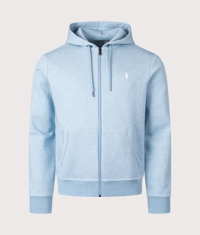 Zip Through Double Knit Hoodie sold by EQVVS