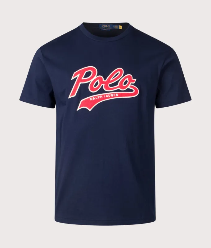 Classic Fit Logo Jersey T-Shirt sold by EQVVS