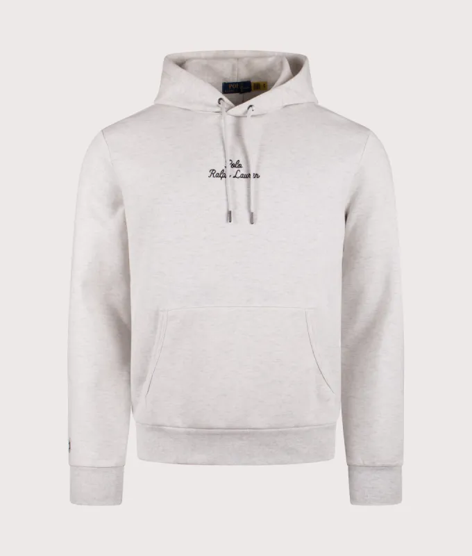 Script Chest Logo Hoodie sold by EQVVS