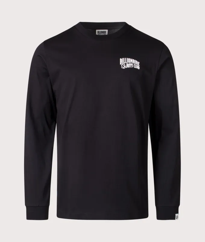 Small Arch Logo Long Sleeve T-Shirt sold by EQVVS