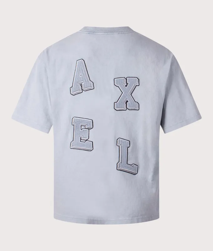 Oversized Fit Typo Summer T-Shirt sold by EQVVS