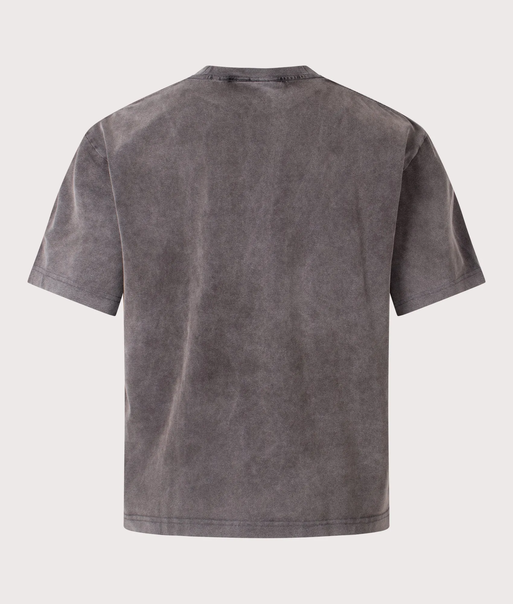 Oversized Fit Distort Washed T-Shirt sold by EQVVS product image thumbnail 2