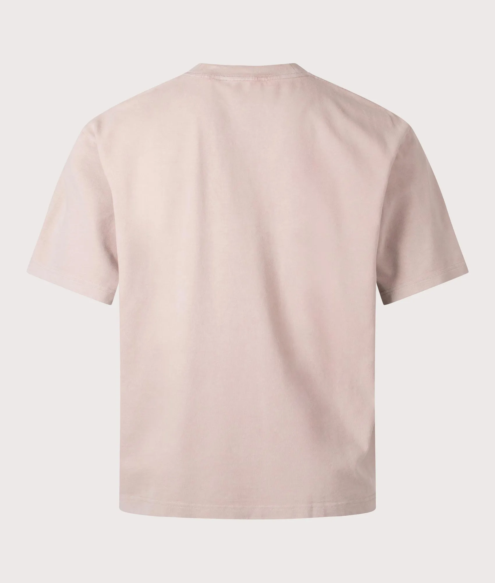 Oversized Fit Distort Washed T-Shirt sold by EQVVS product image thumbnail 2