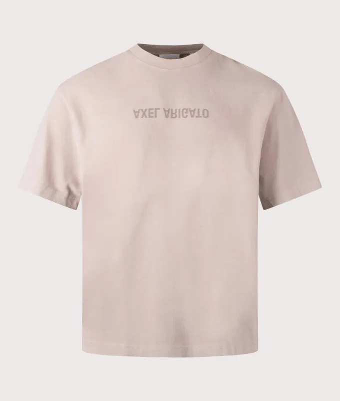 Oversized Fit Distort Washed T-Shirt sold by EQVVS