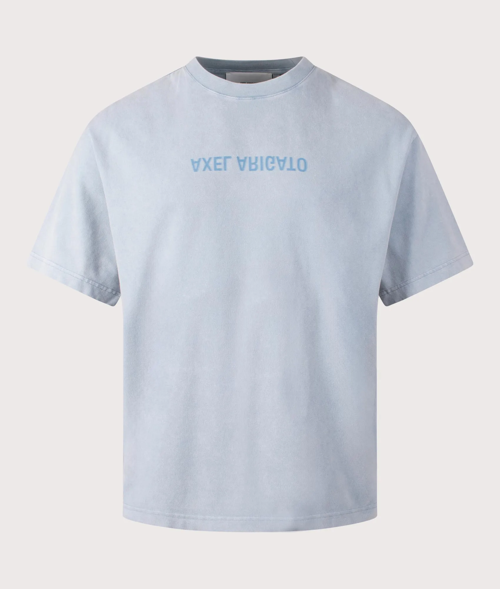 Oversized Fit Distort Washed T-Shirt sold by EQVVS