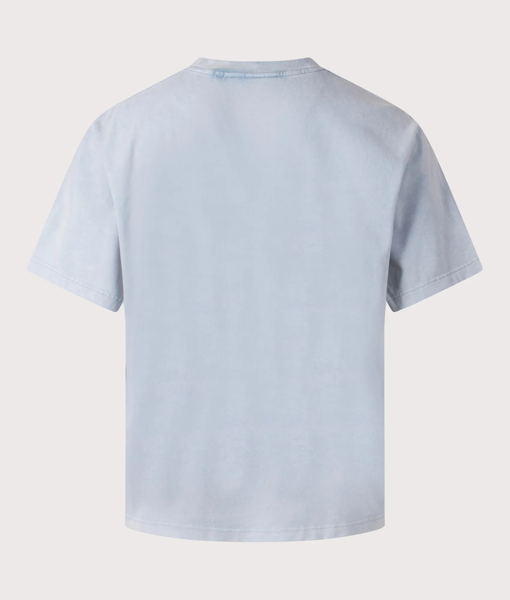 Oversized Fit Distort Washed T-Shirt sold by EQVVS product image thumbnail 2