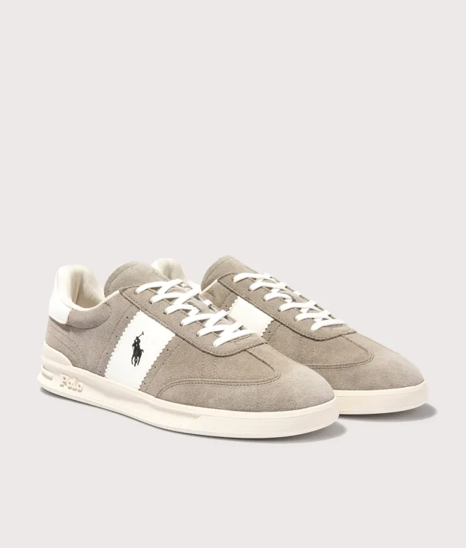 Heritage Aera Suede Sneakers sold by EQVVS
