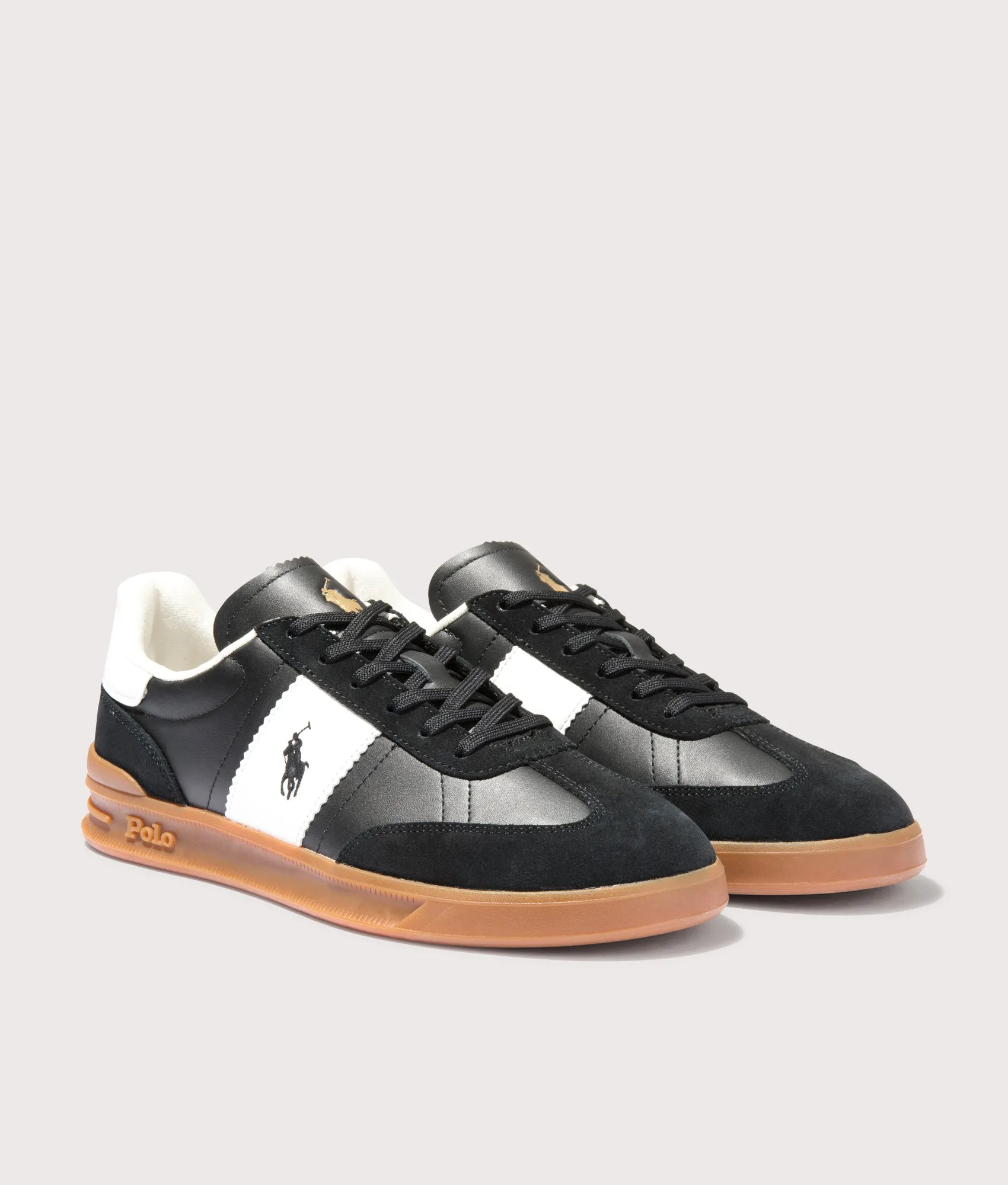 Heritage Aera Leather Suede Sneakers sold by EQVVS product image thumbnail 2