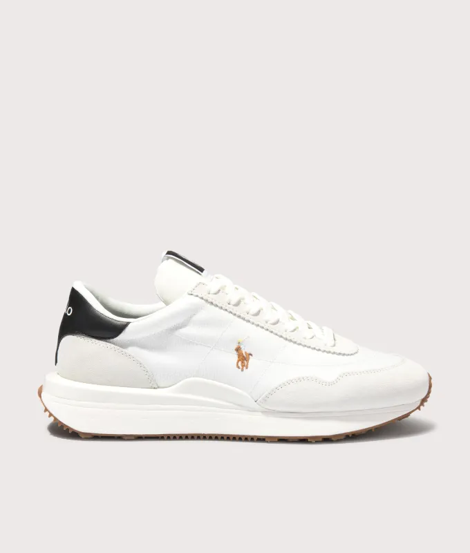 Train 89 Suede Panelled Sneakers sold by EQVVS