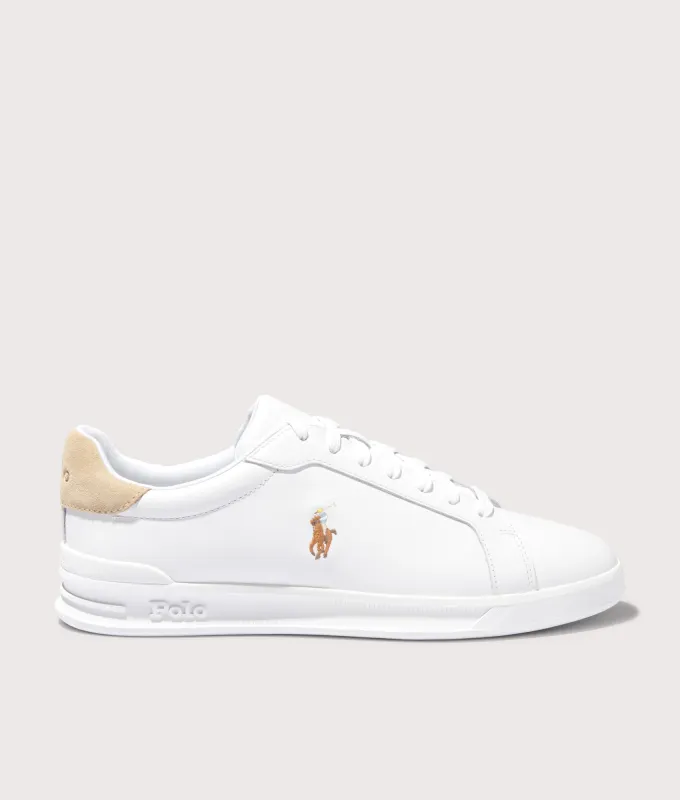 Heritage Court II Leather Sneakers sold by EQVVS