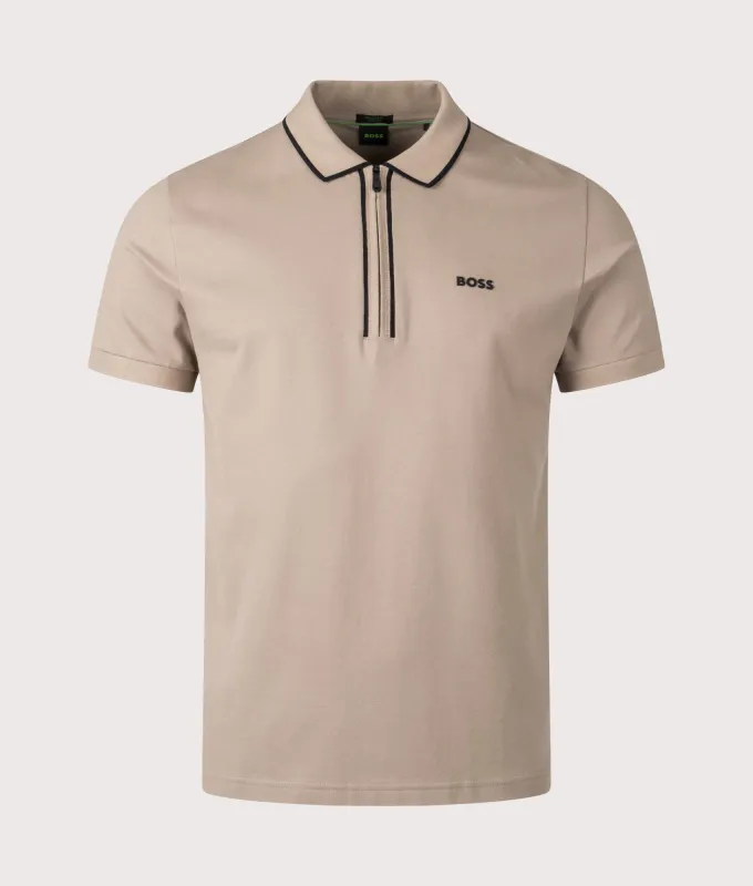 Philix Tape Polo Shirt made by EQVVS