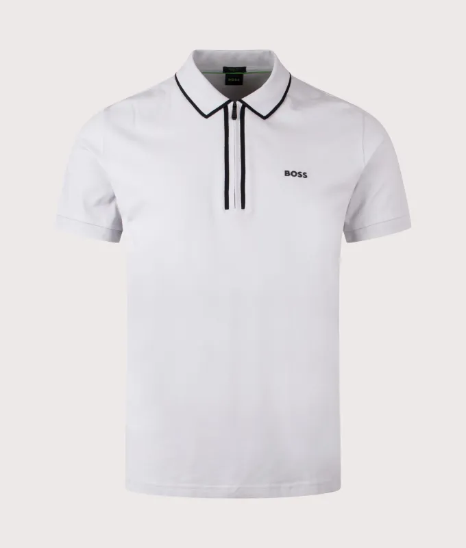 Philix Tape Polo Shirt made by EQVVS