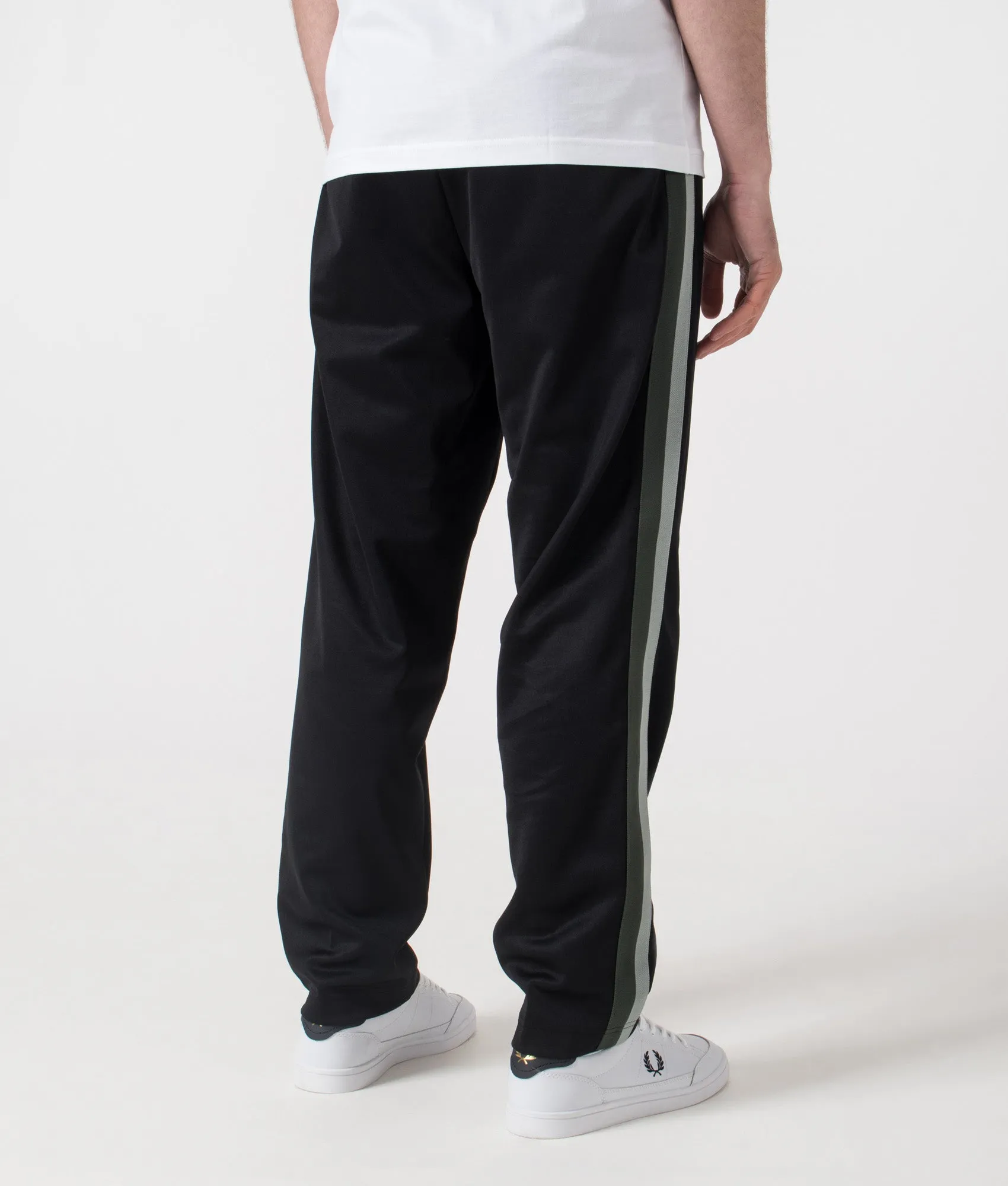 Two Colour Tape Track Pants sold by EQVVS product image thumbnail 3