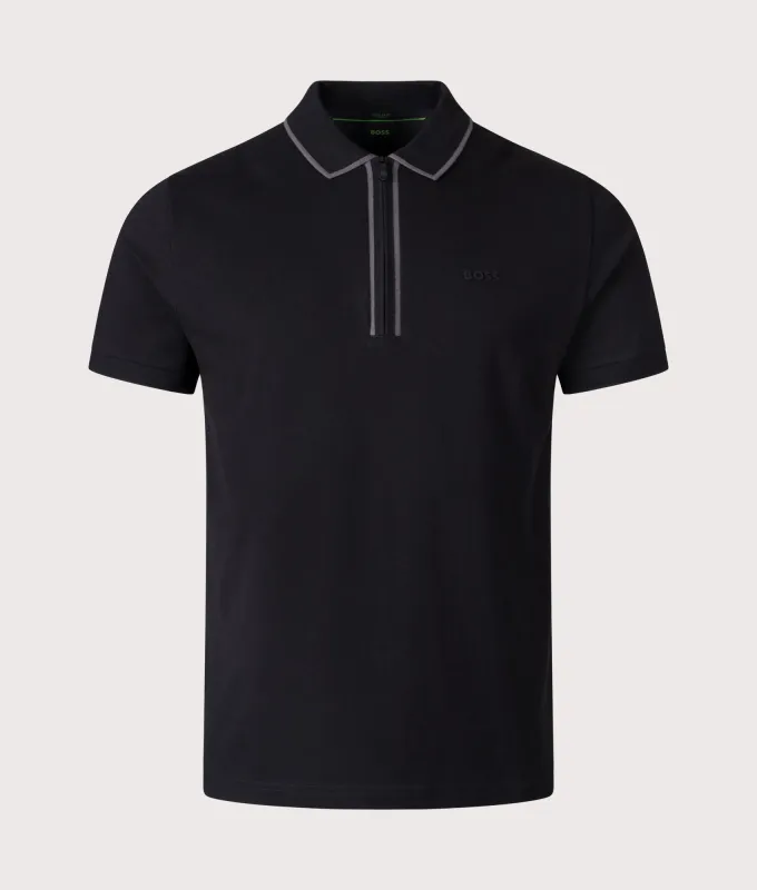 Philix Tape Polo Shirt made by Hugo Boss