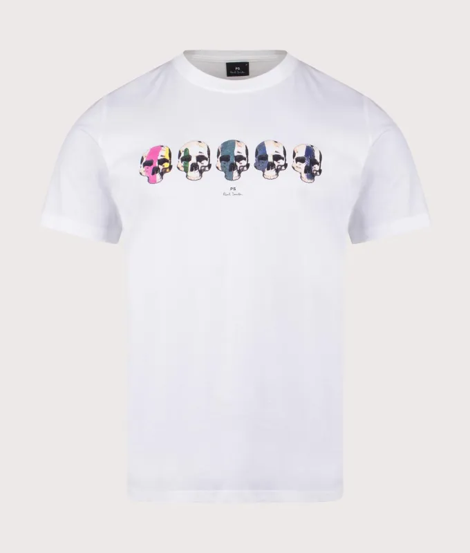 Multi Skull T-Shirt sold by EQVVS