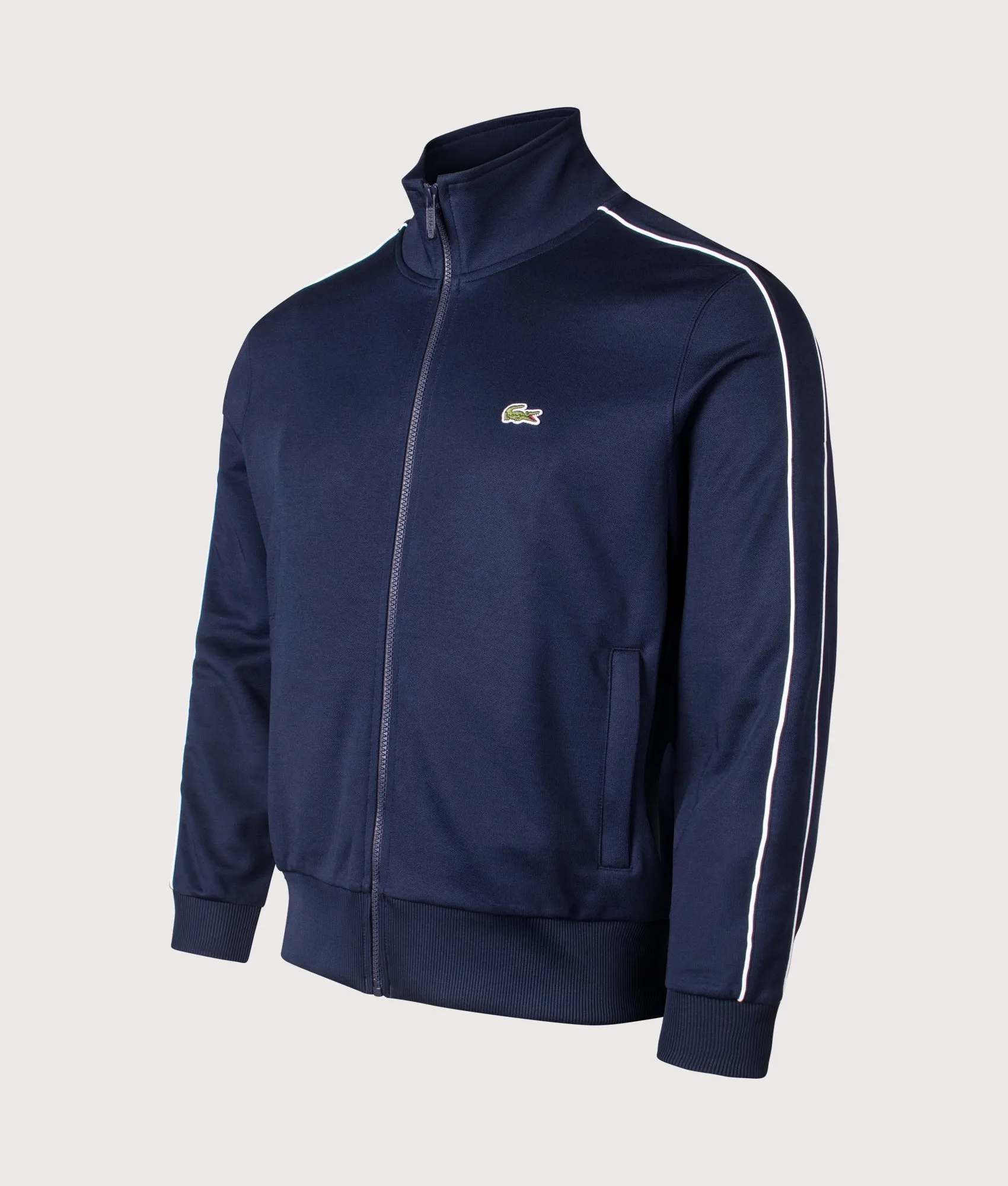 Paris Piqué Zip Through Track Top sold by EQVVS product image thumbnail 2
