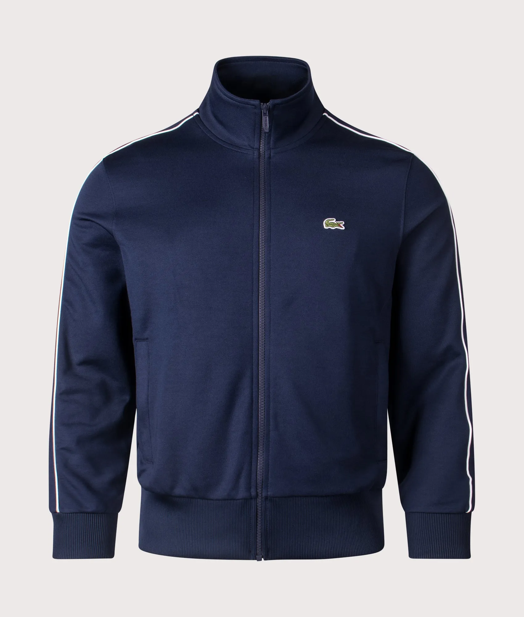 Paris Piqué Zip Through Track Top sold by EQVVS product image thumbnail 3