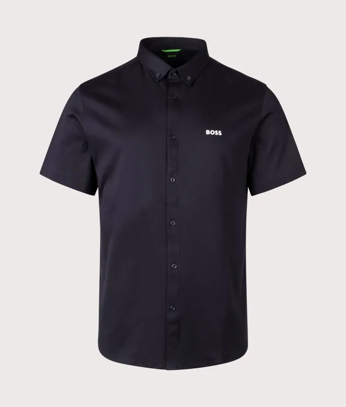 B Motion Short Sleeve Shirt sold by EQVVS