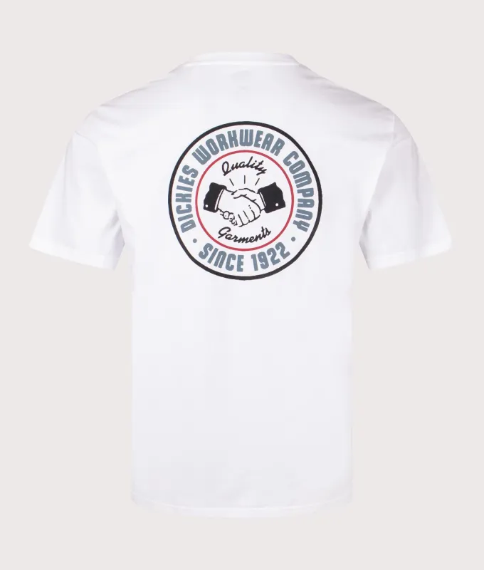 Relaxed Fit Circle Logo T-Shirt sold by EQVVS