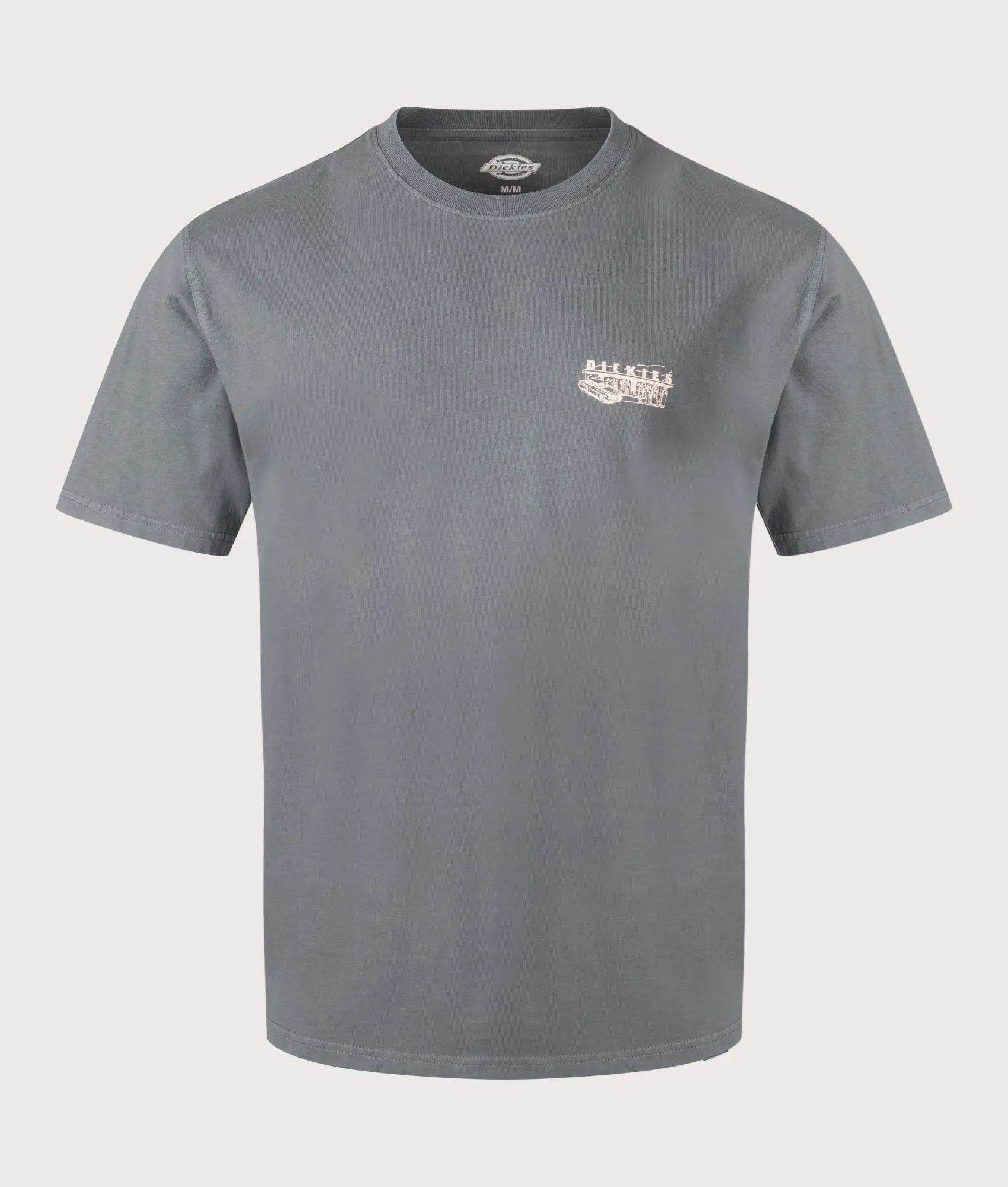 Relaxed Fit Service Station T-Shirt sold by EQVVS product image thumbnail 2