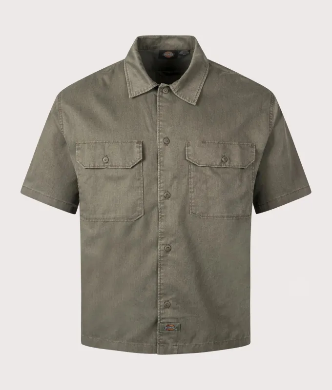 Relaxed Fit Unionville GD Work Short Sleeve Shirt sold by EQVVS