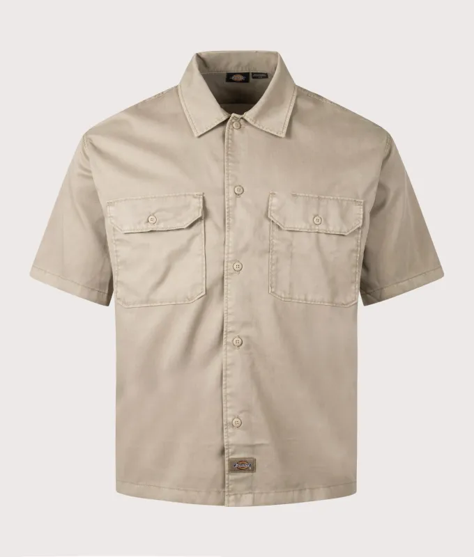 Relaxed Fit Unionville GD Work Short Sleeve Shirt sold by EQVVS