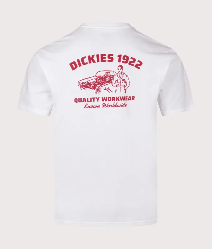 Relaxed Fit Mechanic T-Shirt sold by EQVVS