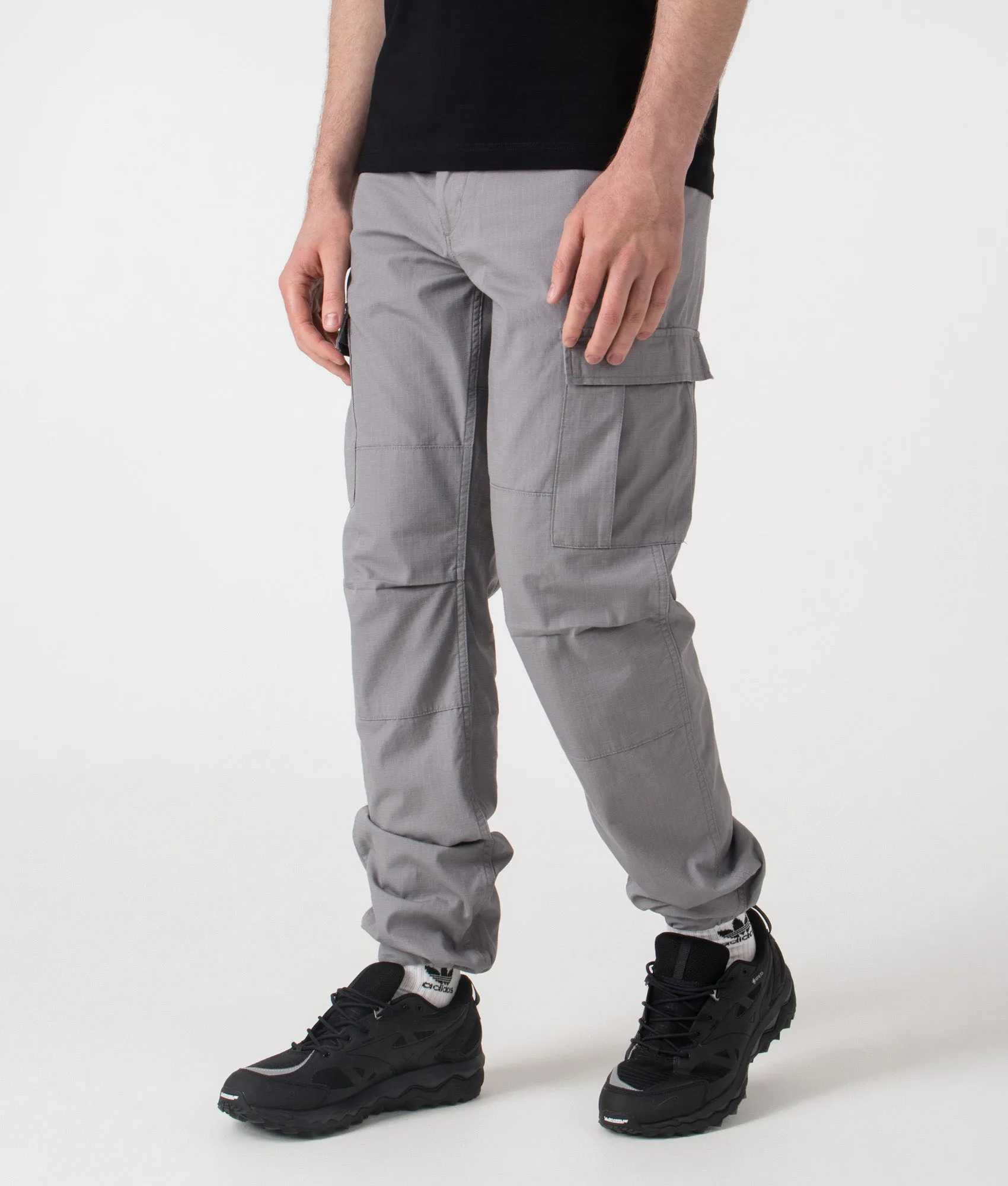 Regular Fit Aviation Pants sold by EQVVS product image thumbnail 5
