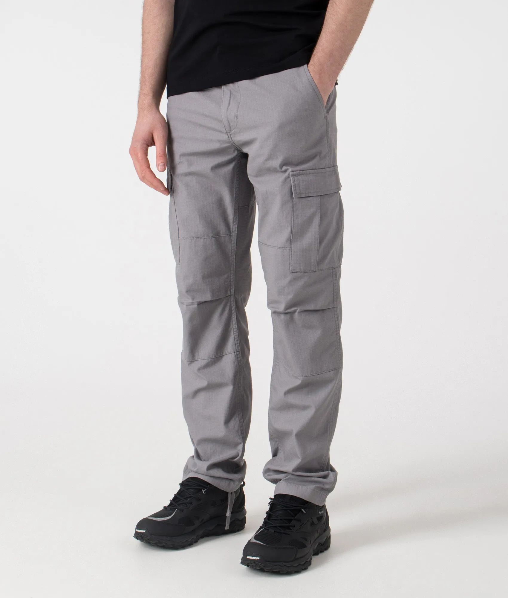 Regular Fit Aviation Pants sold by EQVVS product image thumbnail 3